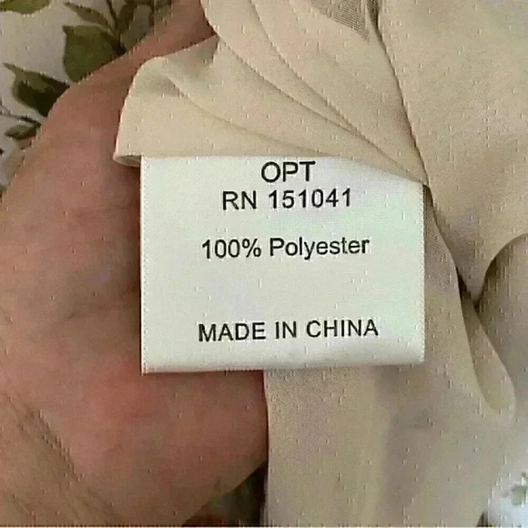 O.P.T. Floral Midi Dress L Cream Sweetheart Neck Ruffle Hem Bows NWT Coquette - Picture 8 of 9